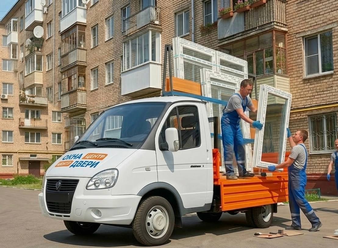 Доставка окон