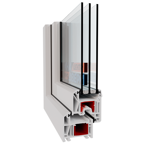 KBE Expert 70 — сечение профиля