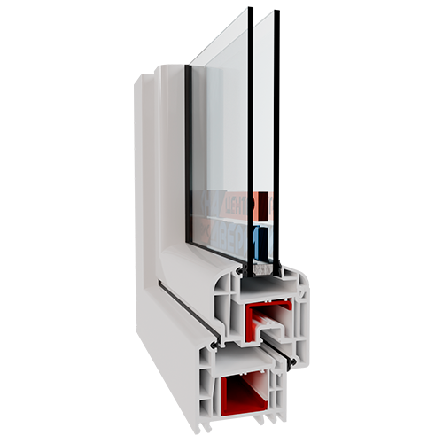 Rehau Brilliant 70 — сечение профиля